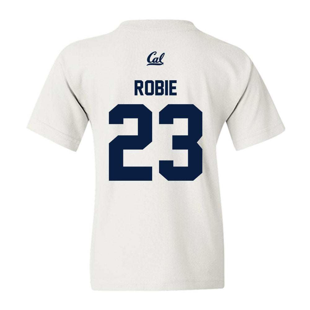 UC Berkeley - NCAA Men's Soccer : Cameron Robie - Sports Shersey Youth T-Shirt-1