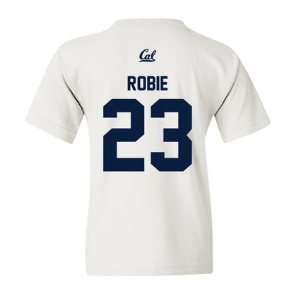 UC Berkeley - NCAA Men's Soccer : Cameron Robie - Sports Shersey Youth T-Shirt-1