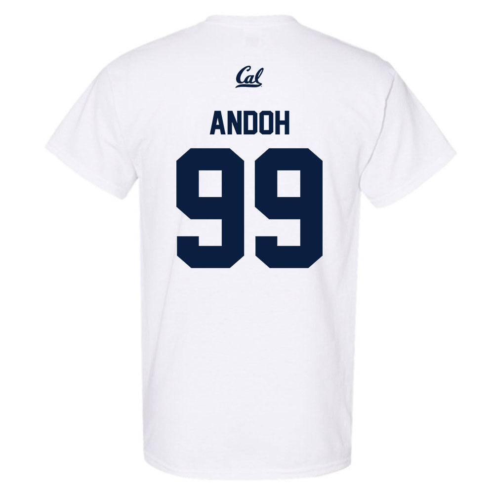 UC Berkeley - NCAA Men's Soccer : Zack Andoh - Sports Shersey T-Shirt-1