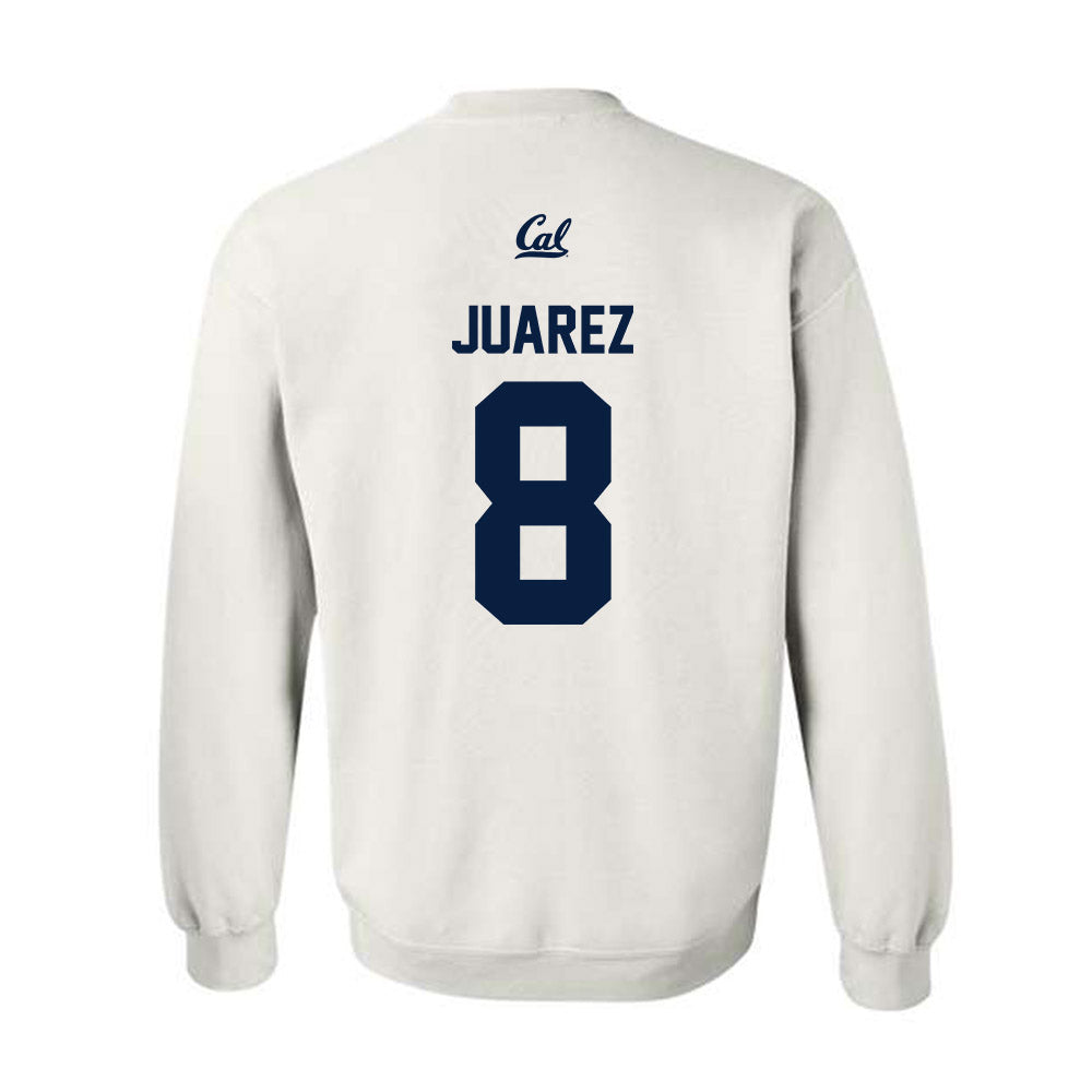 UC Berkeley - NCAA Men's Soccer : Allan Juarez - Sports Shersey Crewneck Sweatshirt-1