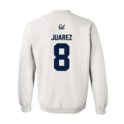 UC Berkeley - NCAA Men's Soccer : Allan Juarez - Sports Shersey Crewneck Sweatshirt-1
