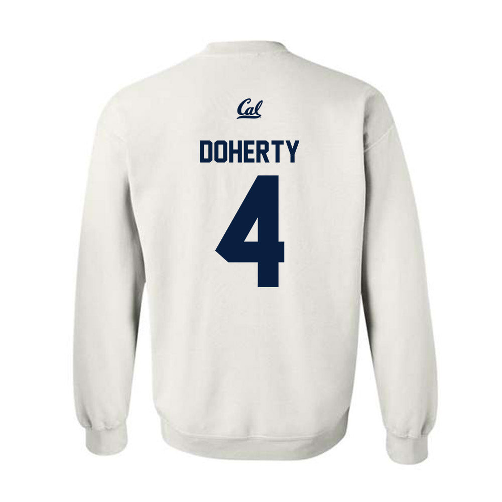 UC Berkeley - NCAA Women's Soccer : Reese Doherty - Sports Shersey Crewneck Sweatshirt-1