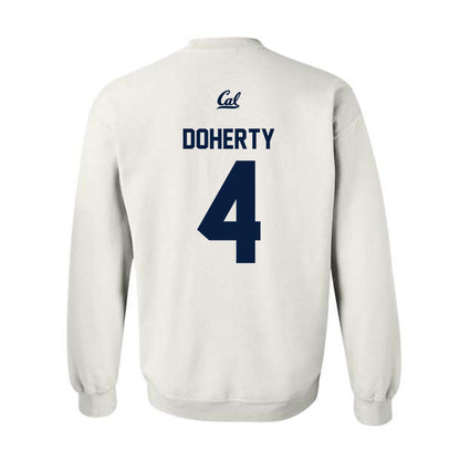 UC Berkeley - NCAA Women's Soccer : Reese Doherty - Sports Shersey Crewneck Sweatshirt-1