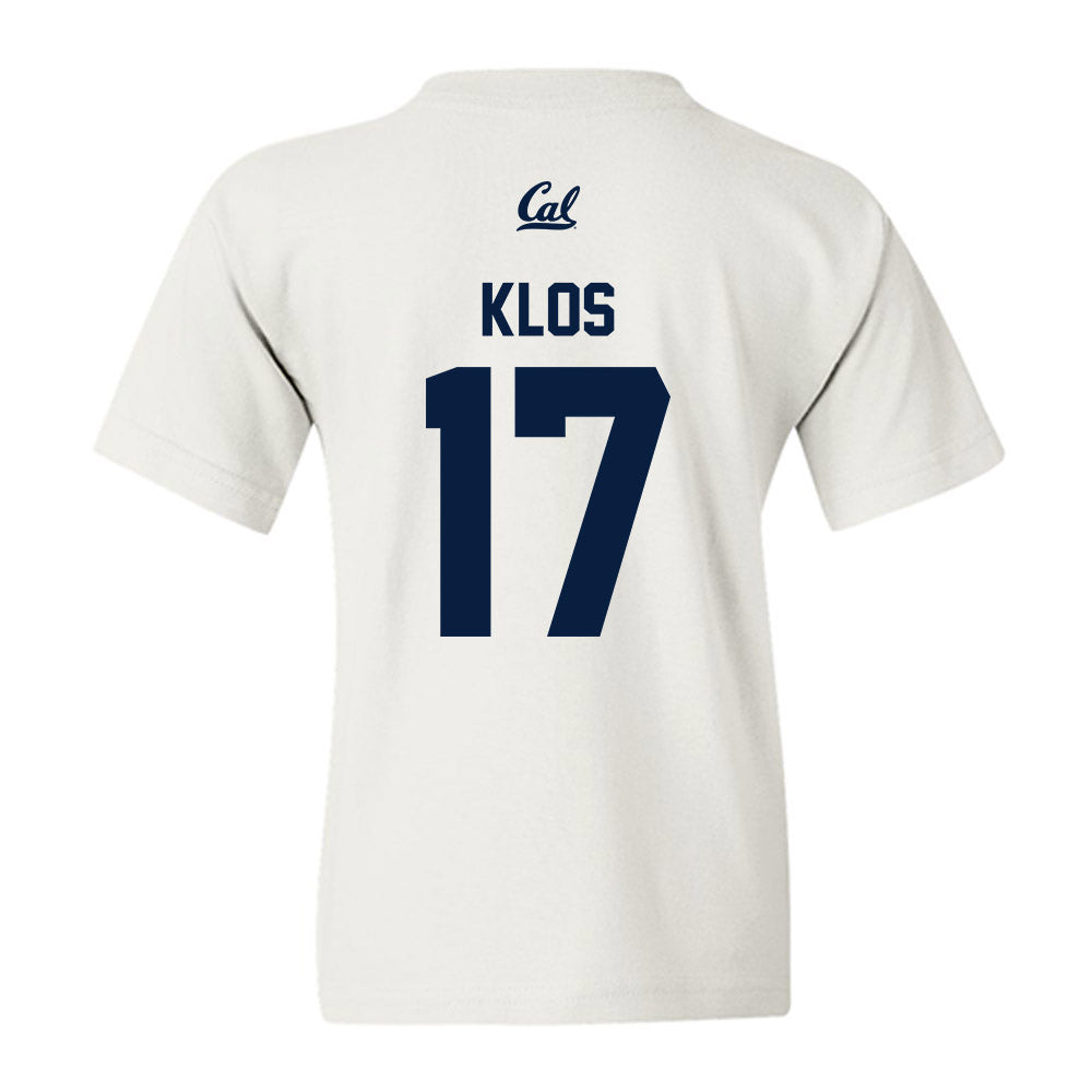 UC Berkeley - NCAA Women's Soccer : Alex Klos - Sports Shersey Youth T-Shirt-1