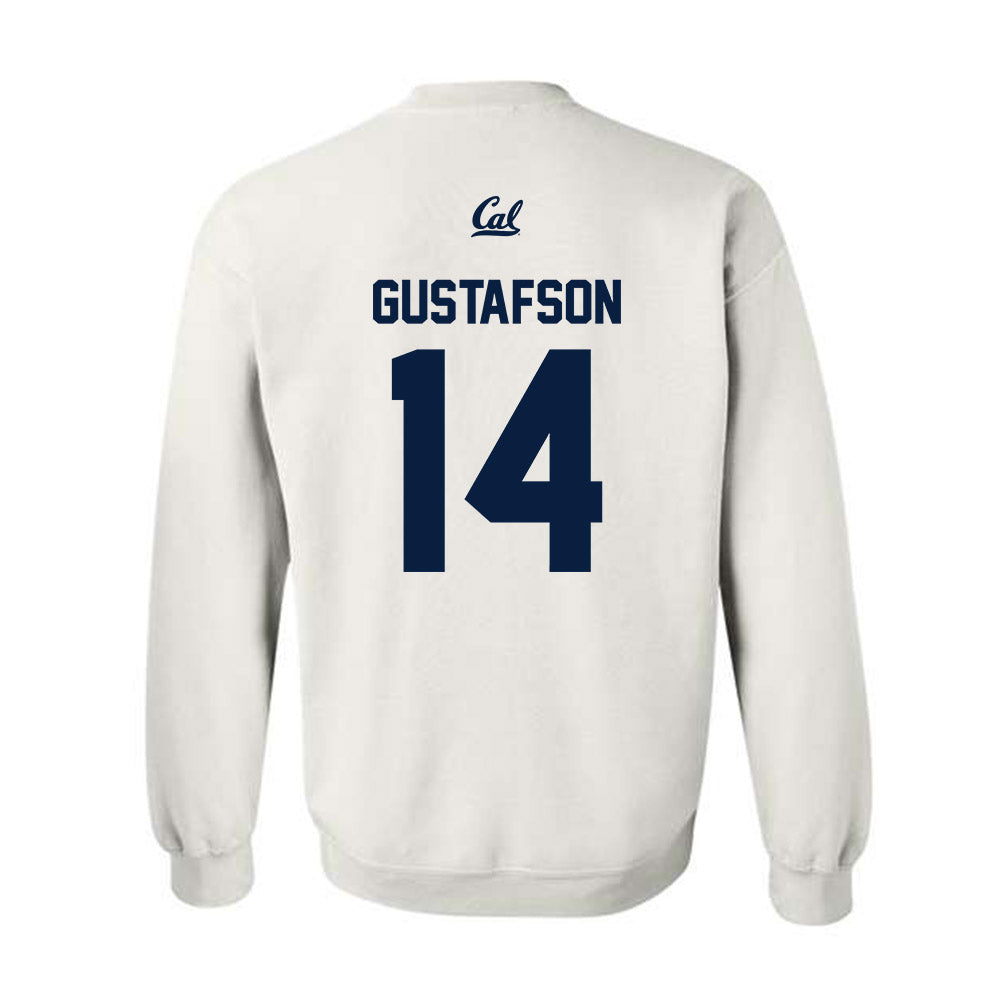 UC Berkeley - NCAA Men's Soccer : Griffin Gustafson - Sports Shersey Crewneck Sweatshirt-1