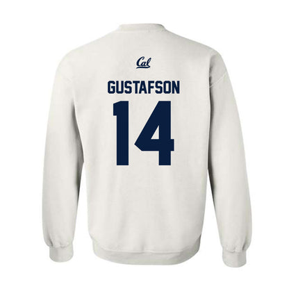 UC Berkeley - NCAA Men's Soccer : Griffin Gustafson - Sports Shersey Crewneck Sweatshirt-1