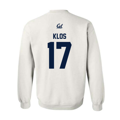 UC Berkeley - NCAA Women's Soccer : Alex Klos - Sports Shersey Crewneck Sweatshirt-1