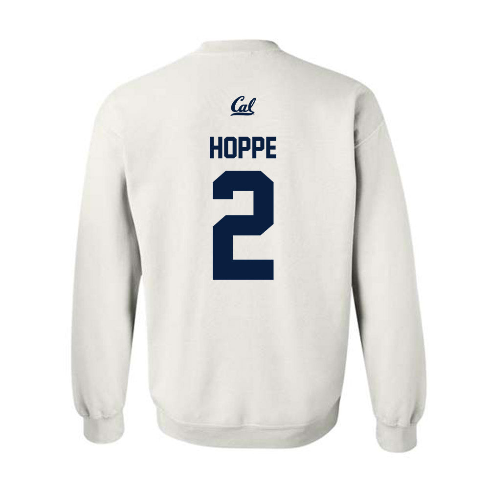UC Berkeley - NCAA Women's Soccer : Amelie Hoppe - Sports Shersey Crewneck Sweatshirt-1