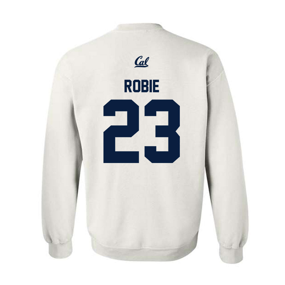 UC Berkeley - NCAA Men's Soccer : Cameron Robie - Sports Shersey Crewneck Sweatshirt-1