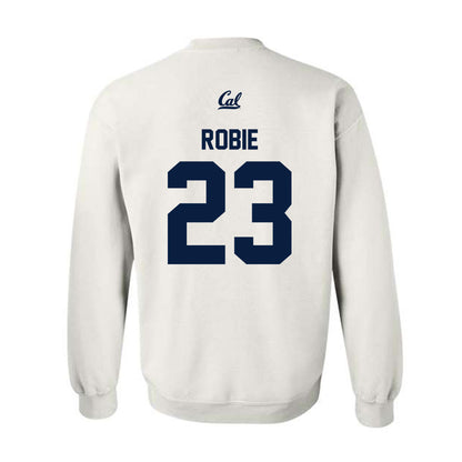UC Berkeley - NCAA Men's Soccer : Cameron Robie - Sports Shersey Crewneck Sweatshirt-1