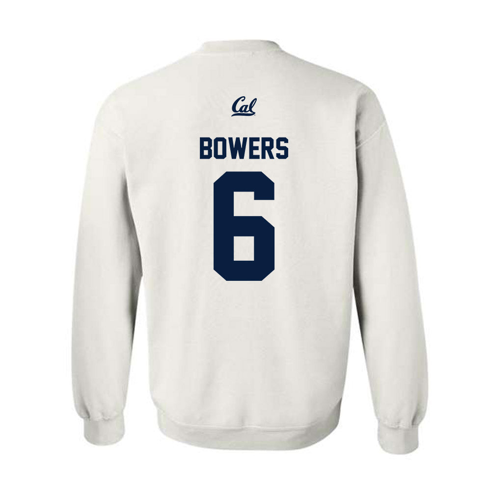UC Berkeley - NCAA Men's Soccer : Jack Bowers - Sports Shersey Crewneck Sweatshirt-1