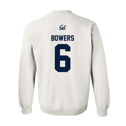 UC Berkeley - NCAA Men's Soccer : Jack Bowers - Sports Shersey Crewneck Sweatshirt-1