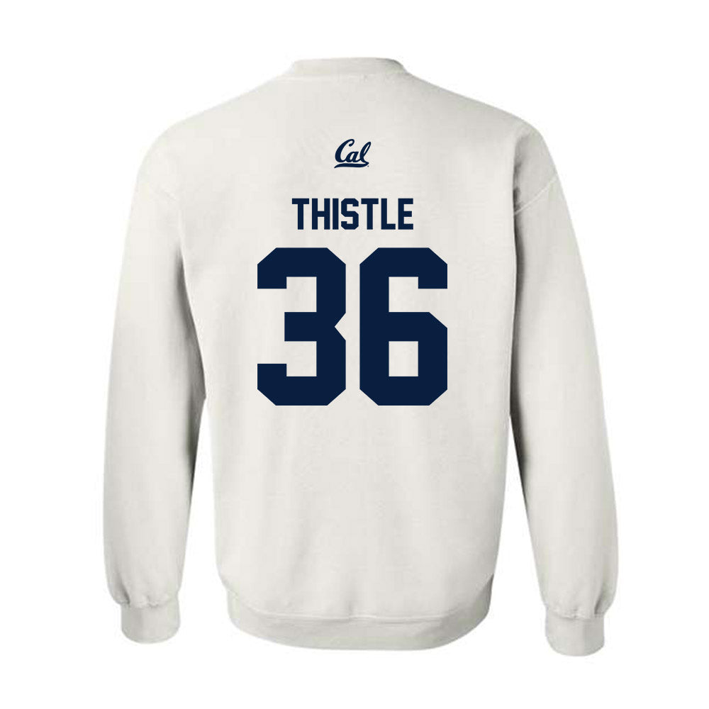 UC Berkeley - NCAA Women's Soccer : Coco Thistle - Sports Shersey Crewneck Sweatshirt-1