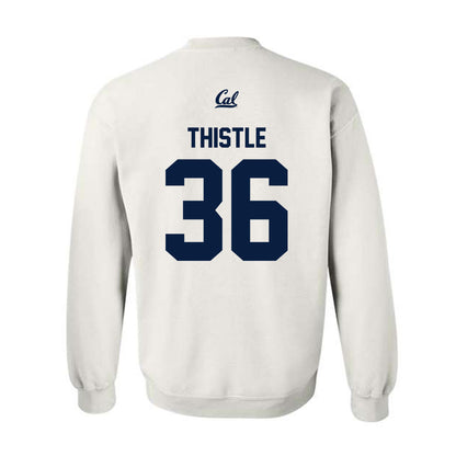 UC Berkeley - NCAA Women's Soccer : Coco Thistle - Sports Shersey Crewneck Sweatshirt-1