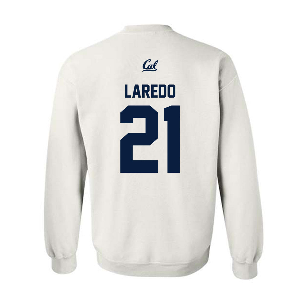 UC Berkeley - NCAA Men's Soccer : Nikolas Laredo - Sports Shersey Crewneck Sweatshirt-1