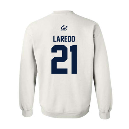 UC Berkeley - NCAA Men's Soccer : Nikolas Laredo - Sports Shersey Crewneck Sweatshirt-1
