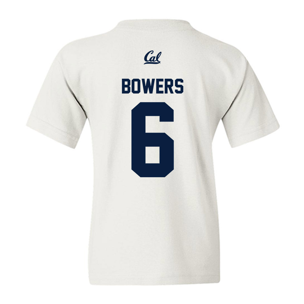 UC Berkeley - NCAA Men's Soccer : Jack Bowers - Sports Shersey Youth T-Shirt-1