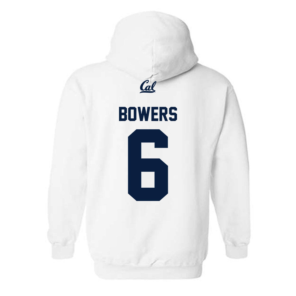 UC Berkeley - NCAA Men's Soccer : Jack Bowers - Sports Shersey Hooded Sweatshirt-1
