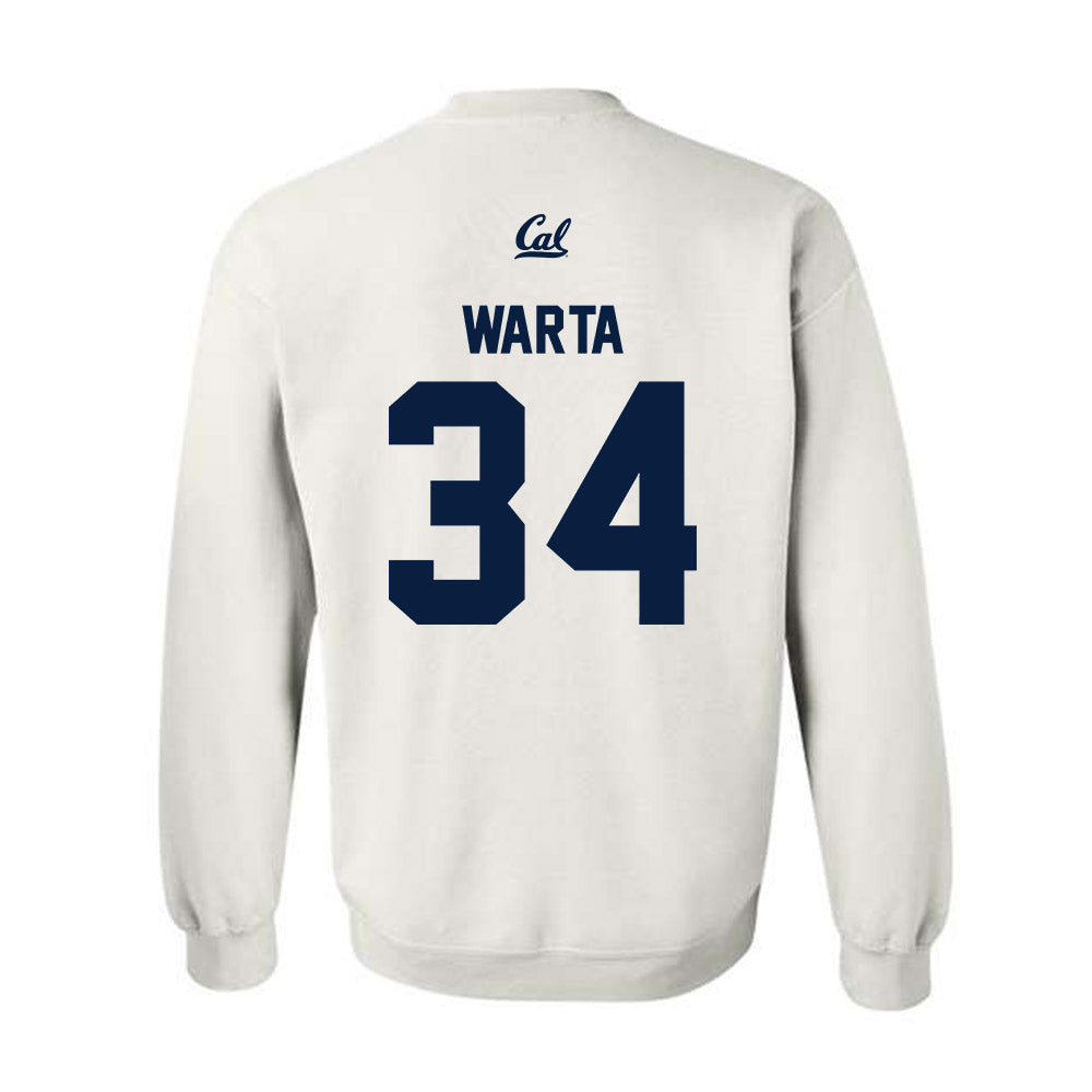 UC Berkeley - NCAA Women's Soccer : Emelia Warta - Sports Shersey Crewneck Sweatshirt-1