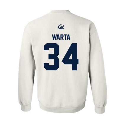 UC Berkeley - NCAA Women's Soccer : Emelia Warta - Sports Shersey Crewneck Sweatshirt-1
