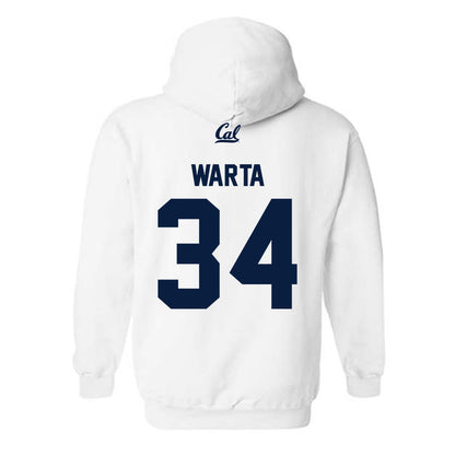 UC Berkeley - NCAA Women's Soccer : Emelia Warta - Sports Shersey Hooded Sweatshirt-1