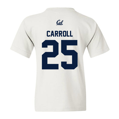 UC Berkeley - NCAA Women's Soccer : Campbell Carroll - Sports Shersey Youth T-Shirt-1