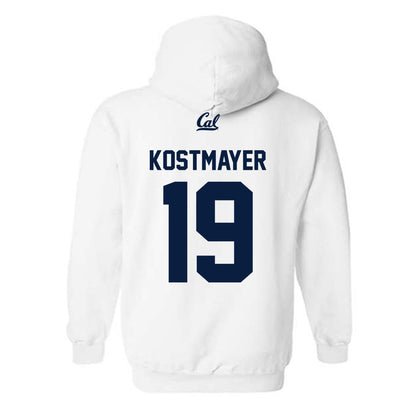 UC Berkeley - NCAA Women's Soccer : Lumi Kostmayer - Sports Shersey Hooded Sweatshirt-1