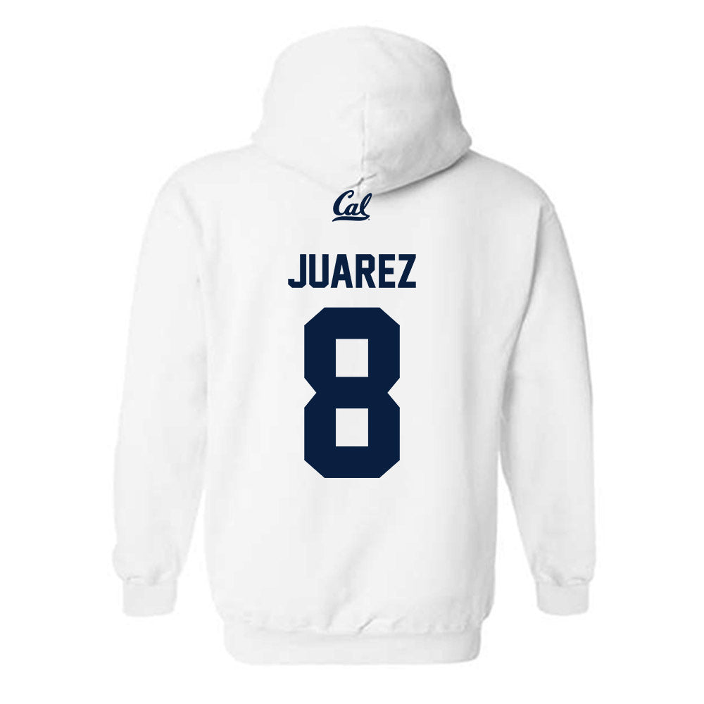 UC Berkeley - NCAA Men's Soccer : Allan Juarez - Sports Shersey Hooded Sweatshirt-1
