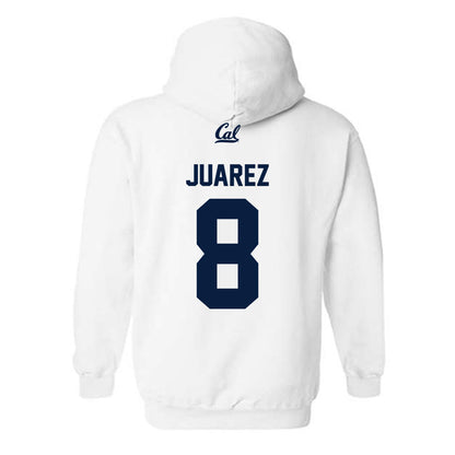 UC Berkeley - NCAA Men's Soccer : Allan Juarez - Sports Shersey Hooded Sweatshirt-1