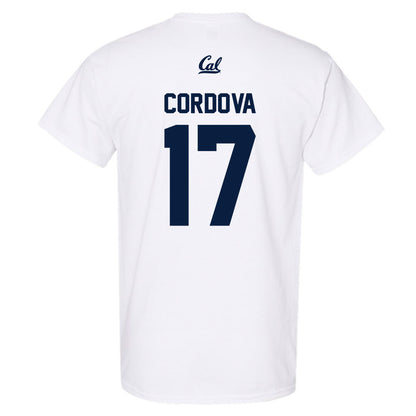 UC Berkeley - NCAA Men's Soccer : Cesar Cordova - Sports Shersey T-Shirt-1