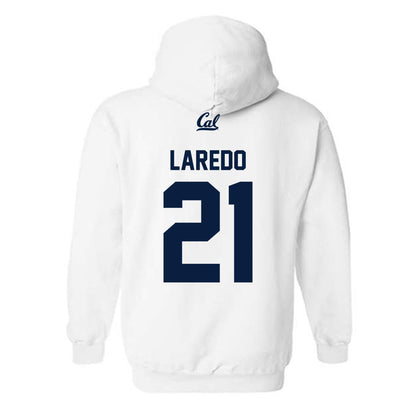 UC Berkeley - NCAA Men's Soccer : Nikolas Laredo - Sports Shersey Hooded Sweatshirt-1