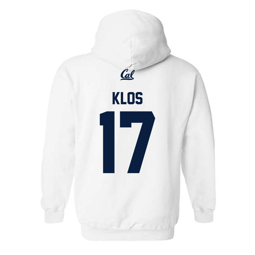 UC Berkeley - NCAA Women's Soccer : Alex Klos - Sports Shersey Hooded Sweatshirt-1