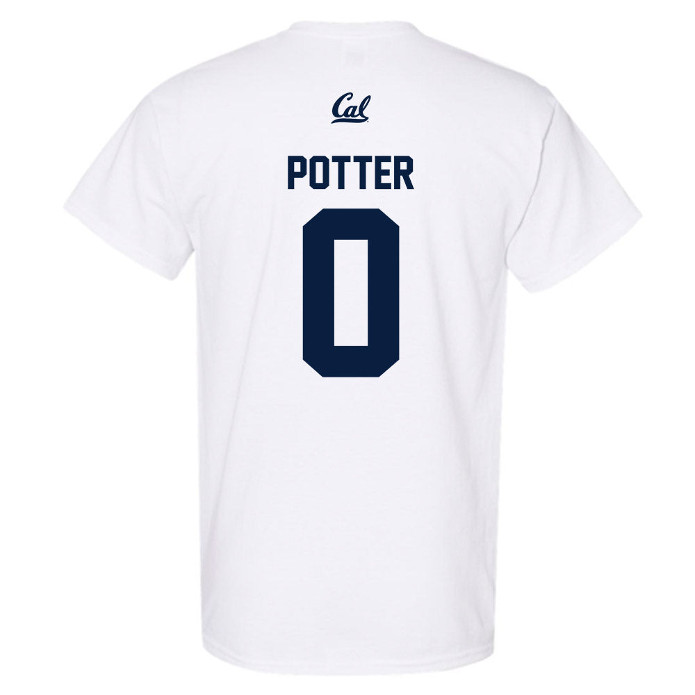 UC Berkeley - NCAA Men's Soccer : Miles Potter - Sports Shersey T-Shirt-1