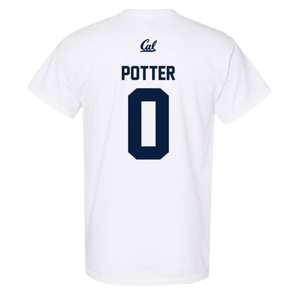 UC Berkeley - NCAA Men's Soccer : Miles Potter - Sports Shersey T-Shirt-1