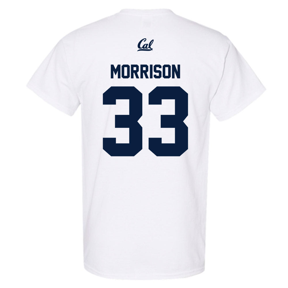 UC Berkeley - NCAA Men's Soccer : Beau Morrison - Sports Shersey T-Shirt-1