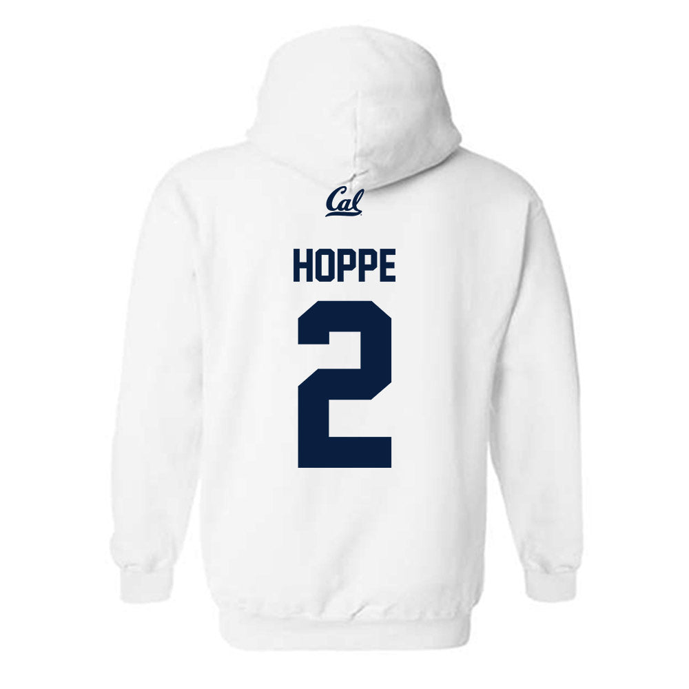 UC Berkeley - NCAA Women's Soccer : Amelie Hoppe - Sports Shersey Hooded Sweatshirt-1