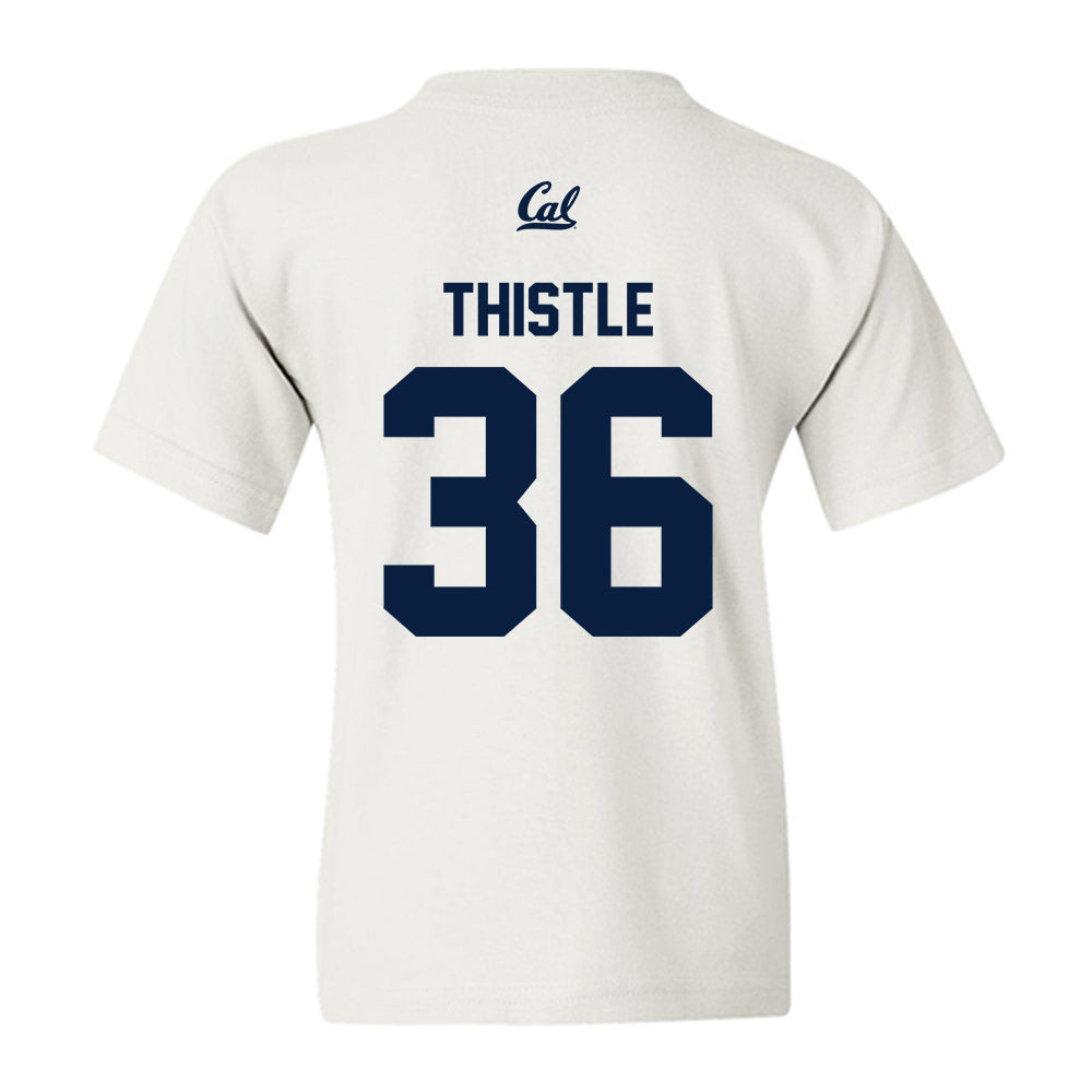 UC Berkeley - NCAA Women's Soccer : Coco Thistle - Sports Shersey Youth T-Shirt-1