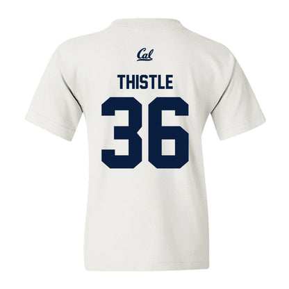 UC Berkeley - NCAA Women's Soccer : Coco Thistle - Sports Shersey Youth T-Shirt-1