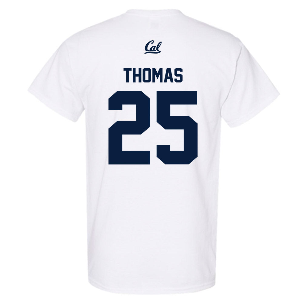 UC Berkeley - NCAA Men's Soccer : Isaiah Thomas - Sports Shersey T-Shirt-1