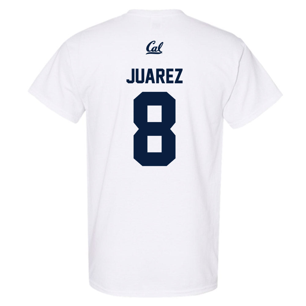 UC Berkeley - NCAA Men's Soccer : Allan Juarez - Sports Shersey T-Shirt-1