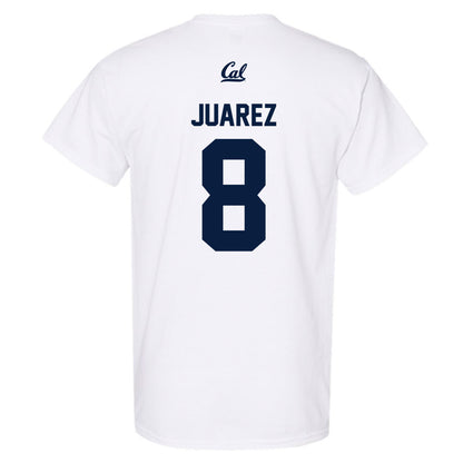 UC Berkeley - NCAA Men's Soccer : Allan Juarez - Sports Shersey T-Shirt-1