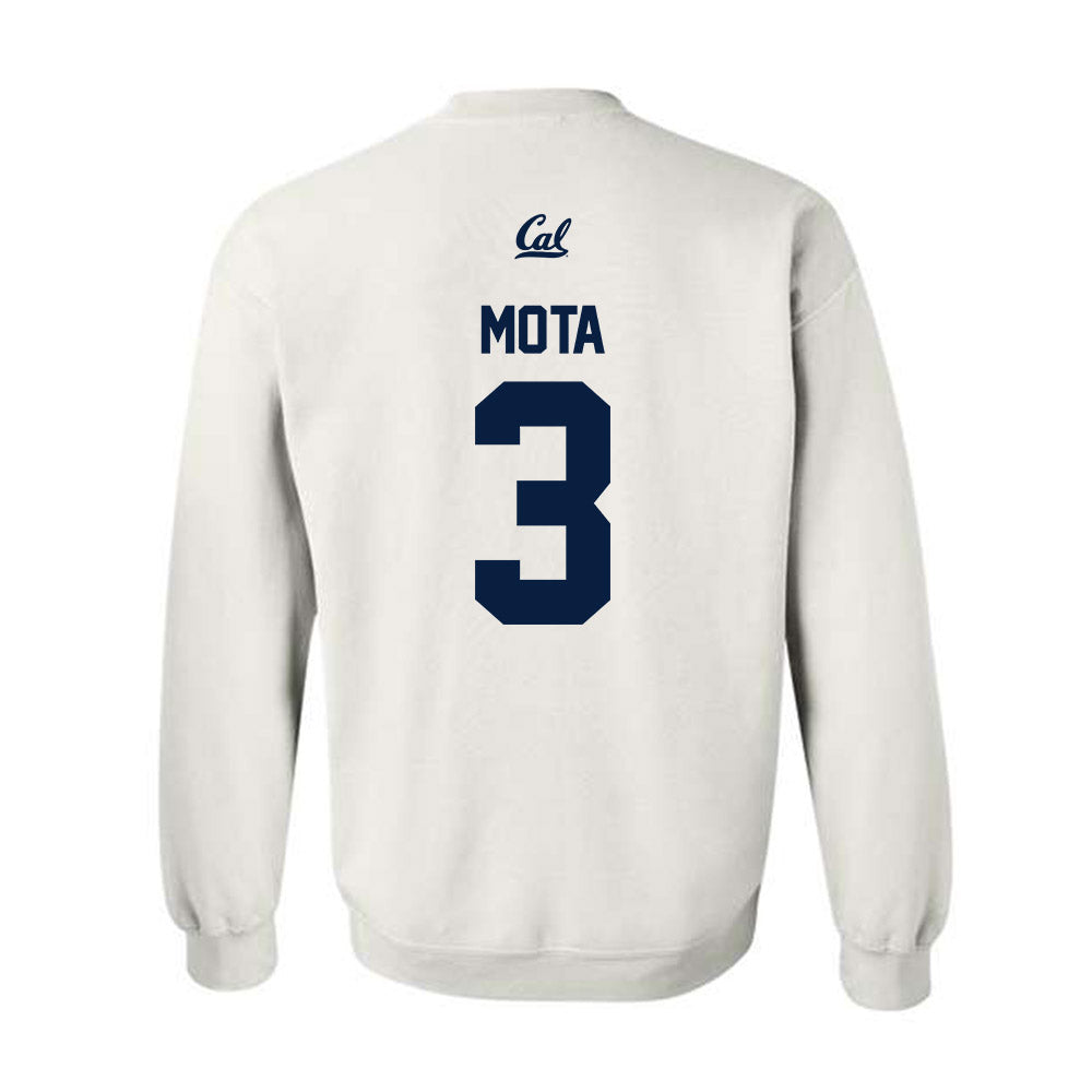 UC Berkeley - NCAA Men's Soccer : Giancarlo Mota - Sports Shersey Crewneck Sweatshirt-1