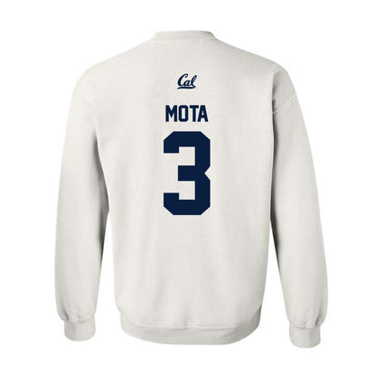 UC Berkeley - NCAA Men's Soccer : Giancarlo Mota - Sports Shersey Crewneck Sweatshirt-1