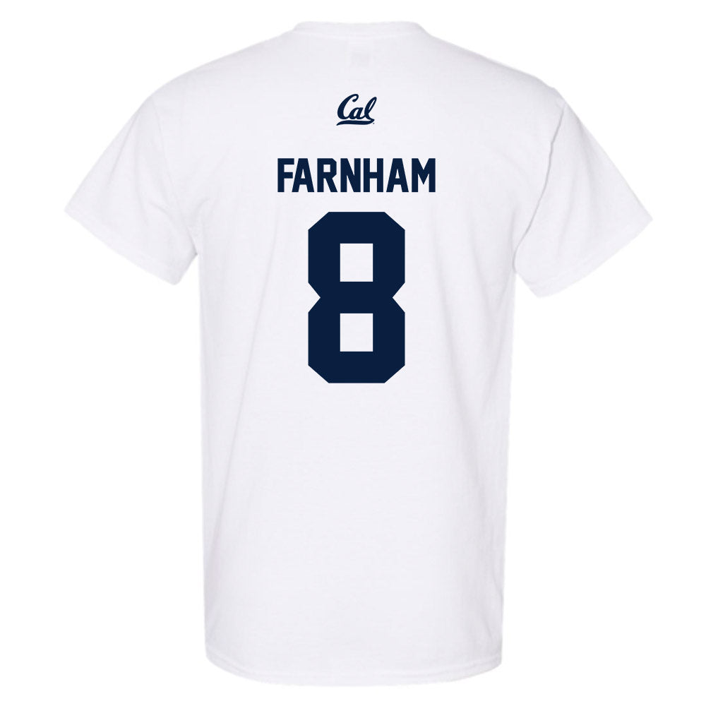 UC Berkeley - NCAA Women's Soccer : morgan farnham - Sports Shersey T-Shirt-1