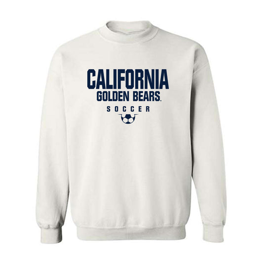 UC Berkeley - NCAA Men's Soccer : Nico Ruiz - Sports Shersey Crewneck Sweatshirt-0
