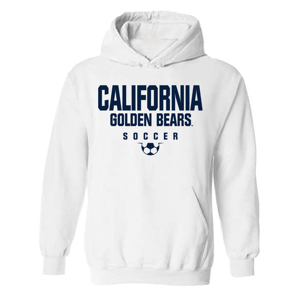 UC Berkeley - NCAA Men's Soccer : Malcolm Zalayet - Sports Shersey Hooded Sweatshirt-0