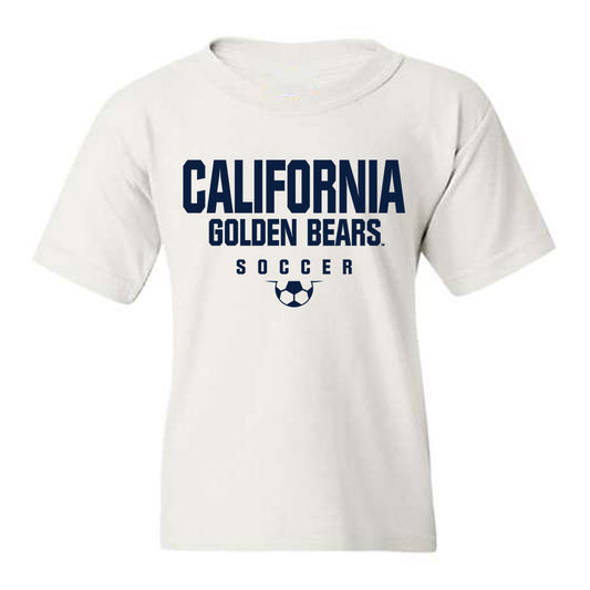 UC Berkeley - NCAA Men's Soccer : Malcolm Zalayet - Sports Shersey Youth T-Shirt-0