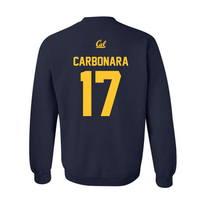 UC Berkeley - NCAA Women's Volleyball : Arissa Carbonara - Sports Shersey Crewneck Sweatshirt-1
