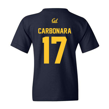 UC Berkeley - NCAA Women's Volleyball : Arissa Carbonara - Sports Shersey Youth T-Shirt-1
