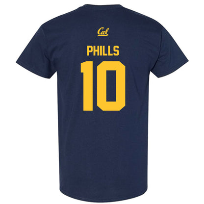 UC Berkeley - NCAA Women's Volleyball : Dominique Phills - Sports Shersey T-Shirt-1